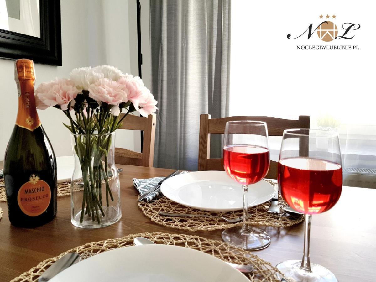 Apartament Peowiakow Kings Deluxe Lublin Exterior foto